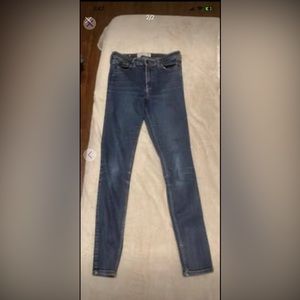 Abercrombie & Fitch Super Skinny High Rise